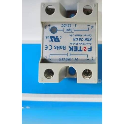 Original Taiwans FOTEK DC to AC solid state relay KSR-25DA