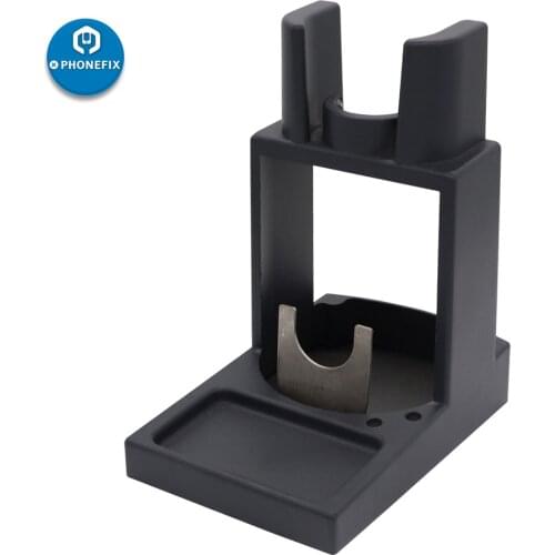 Original QUICK 861DW Hot Air Gun Handle Frame Bracket 861DW Hot Rework Station Handle Seat Holder Replacement Equipment Parts