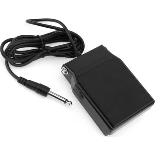 Professional SP20 Sustain Pedal Universal Foot Switch Damper Pedal For Synthesizers Tone Modules and Drum Machines