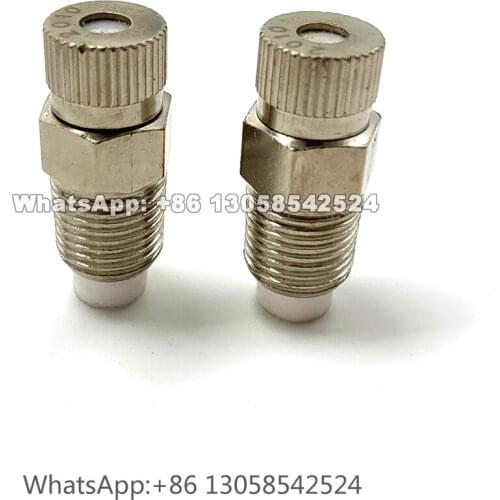 1/8” Anti-drip Atomization Cooling Nozzle, High Pressure Fog Misting Nozzle, Outdoor Cooling Fog Nozzle