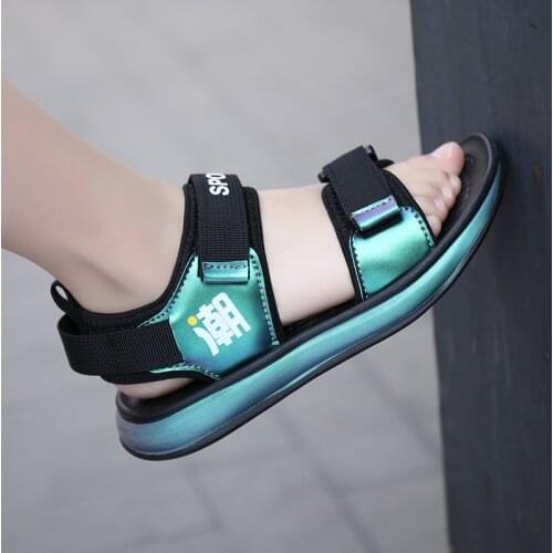 Boys Sandals Summer Kids Shoes Casual Beach Children Shoes Outdoor Fashion Light Soft Flats Toddler Baby Girls Sandals