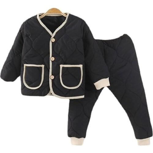Cute Baby Girls Jacket Kids Boys with Ear Hoodie Multicolor Autumn Winter Clothes Infant Childrens Clothing for Boys Coat Set