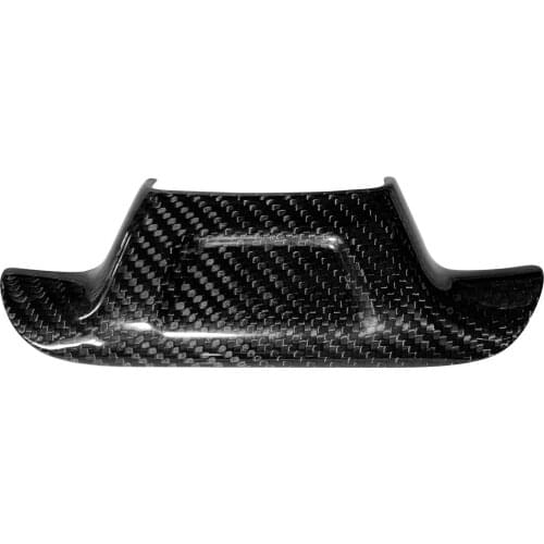 Stick on Style Gloss Black Carbon Fiber Steering Wheel Trim Cover with No hole- 1 Piece For Chevrolet Camaro