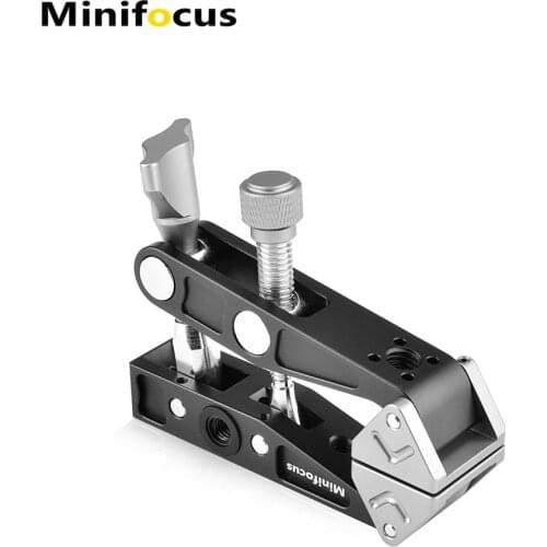 Super C-Clamp Camera Support Clamp Desktop Mount Stand Holder for Photo Studio Photography DSLR Camera Video Light Monitor