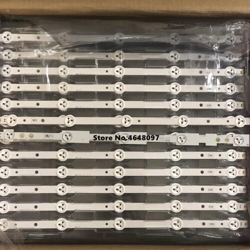 9 PCS/lot 39" LED strip SW 39 3228 05 REV1.1 120814 5 LEDS(3V) SVJ390A06 REV2 5LED 130114 420mm