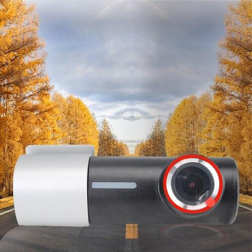 Front Camera Recorder Dash Camera Recorder Mini Hidden Parking Monitor Car DVR 1296P Dash Cam FHD Night Vision WiFi
