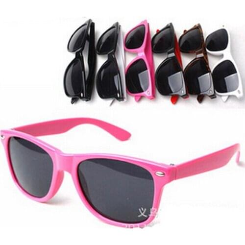 Vintage Unisex Sunglasses Fashion Brief Sun Glasses Cool High Quality Candy Color GL-5211
