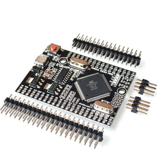 MEGA 2560 PRO Embed CH340G/ATMEGA2560-16AU Chip with male pinheaders Compatible for Arduino Mega2560