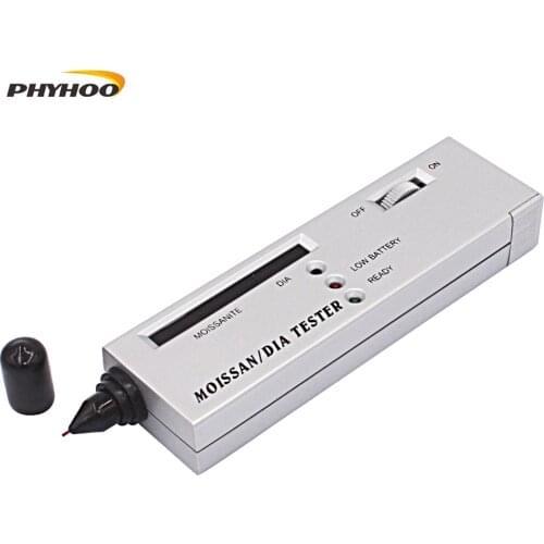 High Accuracy Professional Jeweler Diamond Tester Selector For Novice and Expert