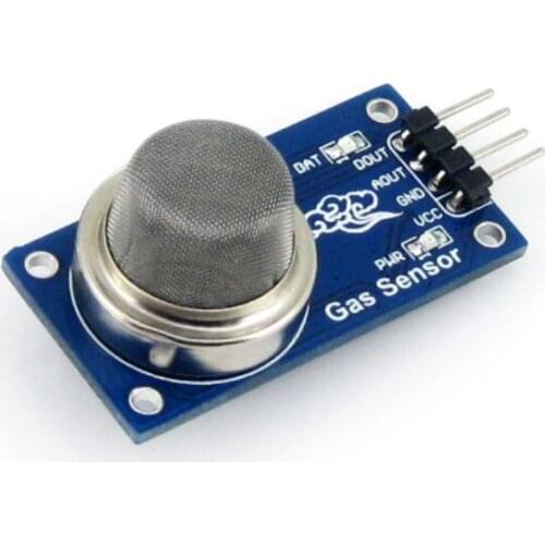 Waveshare MQ-135 Gas Sensor Module Adjustable sensitivity for Benzene Alcohol Smoke Detection MQ135 Air Quality Monitor