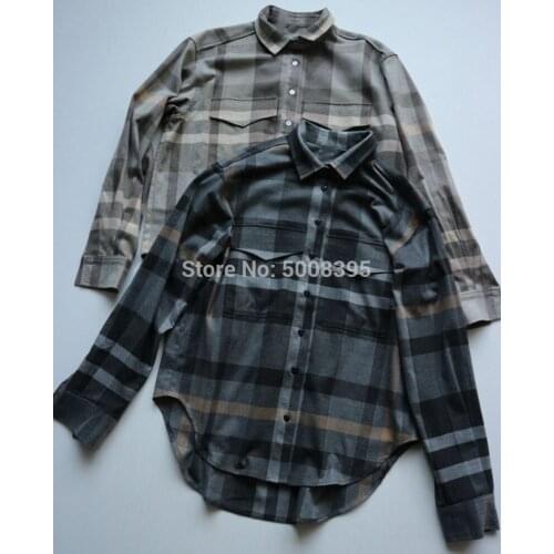 Женские фланелевые рубашки WISHBOP China At AliExpress