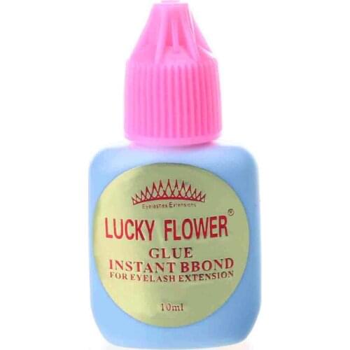 10ml Professional Eyelash Glue False Eyelash Extension Glue No Odor No Stimulation Eyelash adhesive keep 30 days