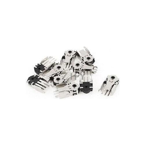 Rotary Shaft Mouse Scroll Wheel Encoder Sensor 21x10.5x6mm 10 Pcs