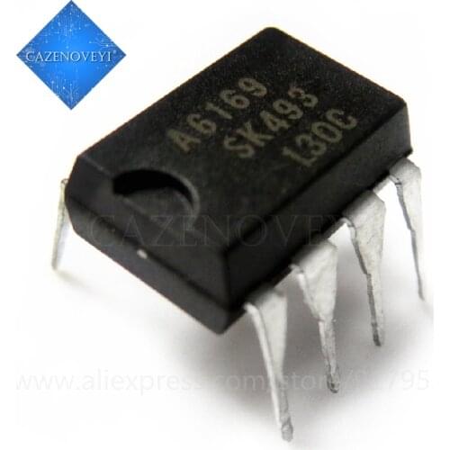 10pcs/lot STR-A6169 A6169 DIP-8 In Stock