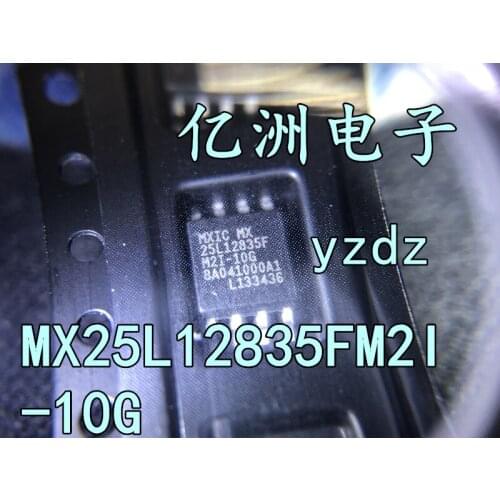 100% New&original 25L12835F MX25L12835FM2I-10G SOP8 16M In stock