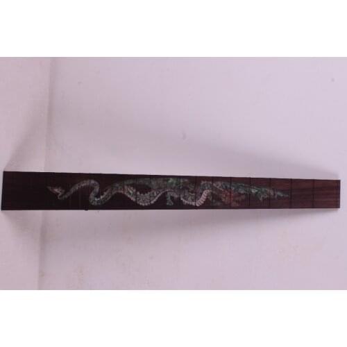 2 pcs Guitar Fretboard Fingerboard Fretless Guitar parts Dot inlaid Maple wood #18