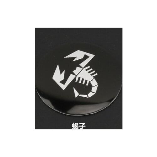 4pcs 56mm The scorpion Car Wheel Center Hub Caps Cover Badges Emblems Decal Sticker