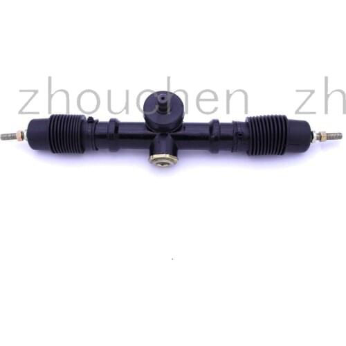 480mm power steering rack and pinion assembly is suitable for diy China kart kart off-road vehicle kart ATV utv bicycle parts
