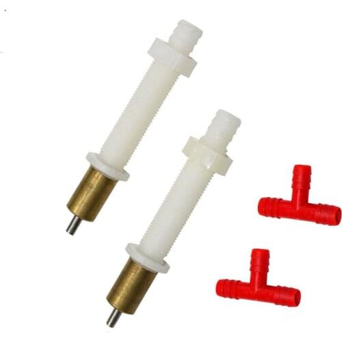 50 pcs Rabbit Feeder Automatic Poultry Spring Water Nipples Chicken Duck Hen Drinker Farm Animal Water Feeder Rabbit drinker