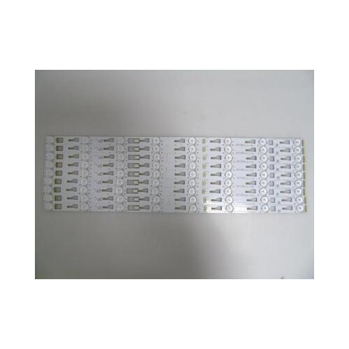 9pcs Led backlight for TCL L48F3700A srtip 4C-LB4808-YHE/YHA 48F1600-9X8-3030C-8S1P