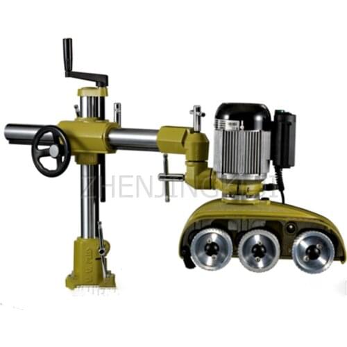 Woodworking Automatic Feeder Woodworking End Mill Circular Saw Machine Three-wheel Feeder Frequency Conversion Speed Regulation