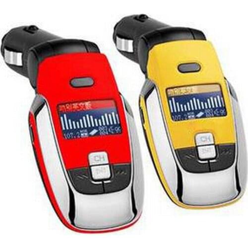 Bluetooth Car Kit MP3 PlayerAudio Wireless FM Transmitter USB Support SD Tf Card LCD Display Car Charger