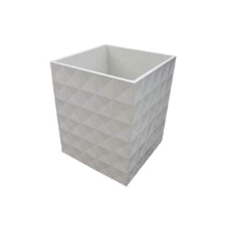 Bonfante planter Burgos in Conglomerate cement line Diamond White