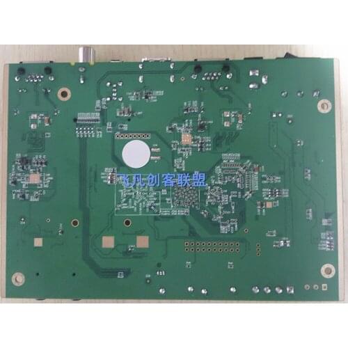 For Development board Hess HI3536c development board Dual gigabit NETWORK card 1080P HD decoder board