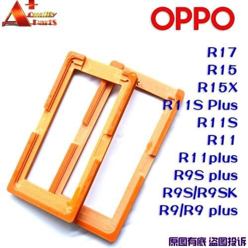 For OPPO R17 R15 R15X R11S R11 R9 Plus Pro R9SK Alignment Lamination Laminating Glass OCA LCD Glue Mould Mold