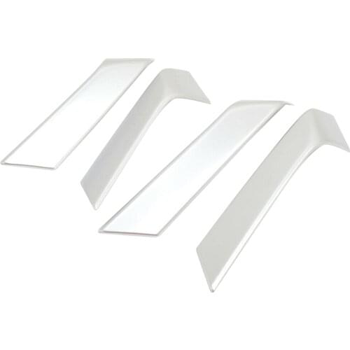 For Touran 2016 2017 ABS Car Interior Decoration Accessories Door Handle Bar Sticker Cover Trim