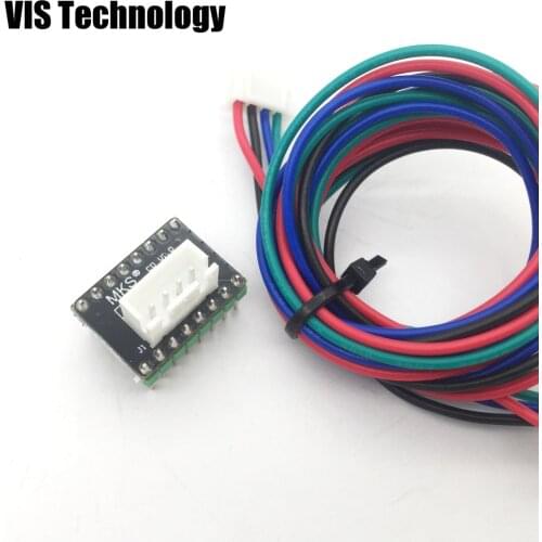 1pc MKS CD 57/86 stepper motor driver/current expansion board 3d cd protect main IC expand signal