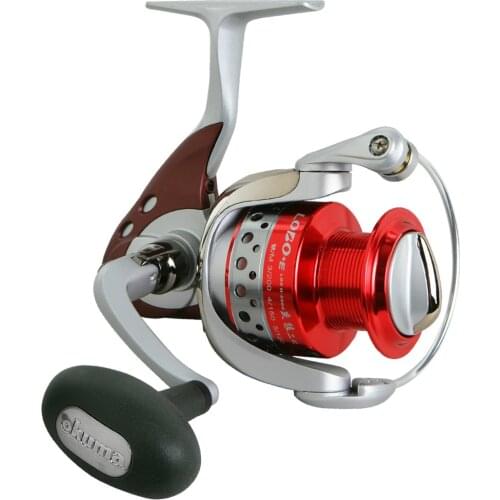 OKUMA LOEII-1000/2000/3000/5000 Spinning Reel 7BB Carp Fishing Gear High Strength Portable Lure Wheel Line Spooler Coil Pesca