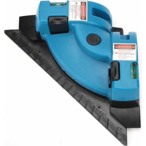 90-Degree Laser Meter Infrared Right-Angle Levelling Instrument Tile Level Measurement Laser Measuring Tool