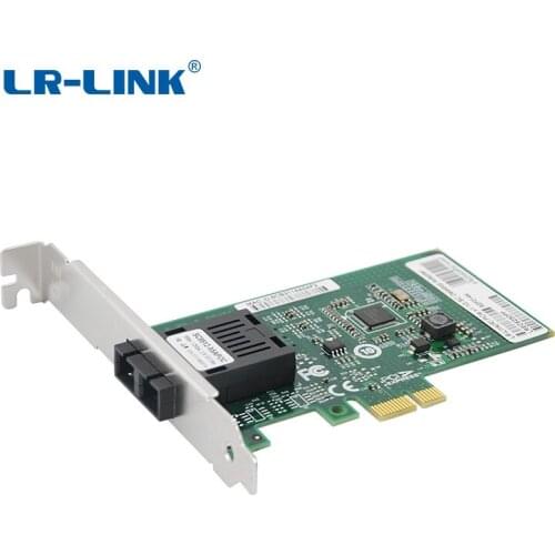 LR-LINK 6230PF 1000Mb PCI-Express Fiber Optical Network Lan Card Intel I210 Gigabit Ethernet Server Adapter Desktop PC