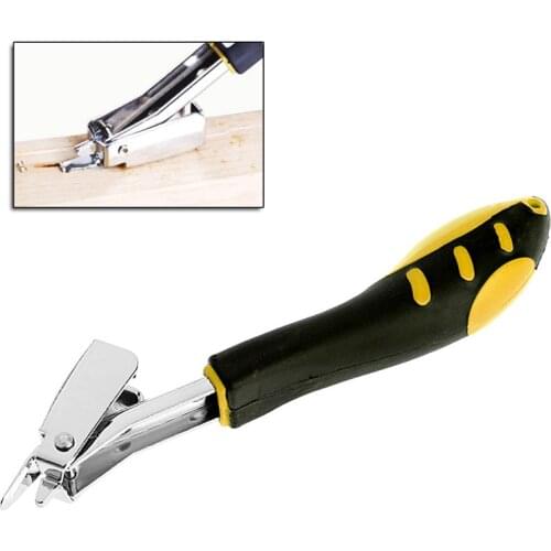 Multitool Nail Staple Gun Furniture Stapler For Wood Door Upholstery Framing Rivet Gun Kit Nailers Removing Tool Hand Tools