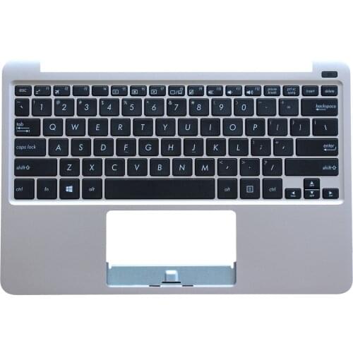 New US Gold Laptop C Cover with Keyboard for Asus X205 X205T X205TA E200H TP200SA