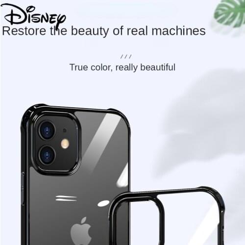 Disney original plastic phone case for iPhone 13/7/8P/X/XR/XS/XSMAX/11/12/13Pro/12/13min Phone Girl Case Cover