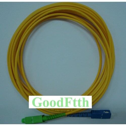 Patch Cord Patchcord SC-SC/APC SC/APC-SC/UPC NZDSF SM G655 Simplex GoodFtth 20-50m 10pcs/lot