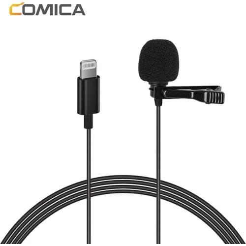 COMICA V01SP(MI) Lavalier microphone for Smartphone with Lightning interface