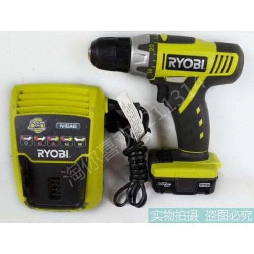 Authentic Ming Liang RYOBI liyoubi 12V electric electric screwdriver (used products)