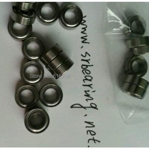 10pcs SMR74ZZ bearings (4*7*2.5mm) ABEC-3 SMR74ZZ Stainless steel bearings -- free shipping