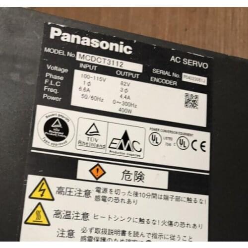 MCDCT3112 SERVO DRIVER , used in good condition . 80% appearance new , good working , free shipping