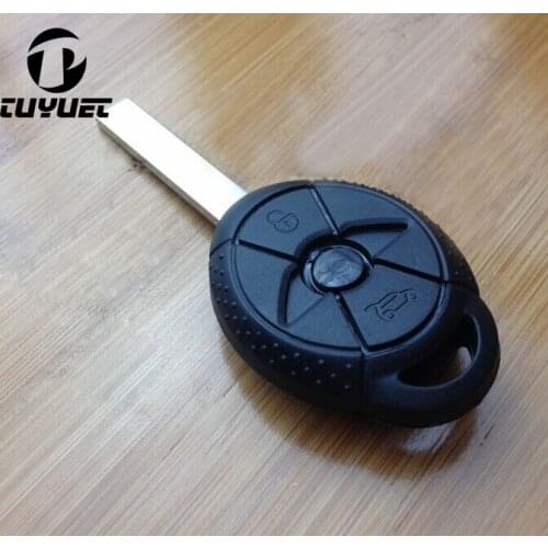 Blank Remote Key Shell Car Key Blanks For BMW mini