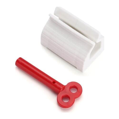 Manual toothpaste extruder household toothpaste squeeze holder bathroom cleanser extruder