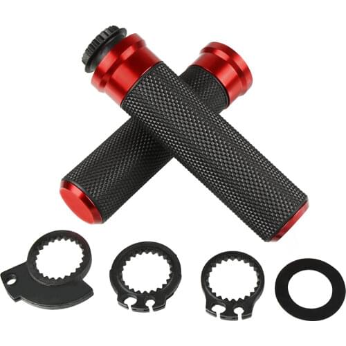Motorcycle Handle Grips For Vespa LT LX GT GTS GTV 60 125 150 200 250 300 300ie 2018 2019 Motocross Scooter Handgrips Handlebar