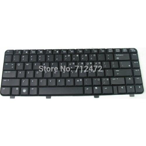 SSEA Free Shipping New Laptop US Keyboard For HP 6720 541 6520 550 540 6720S