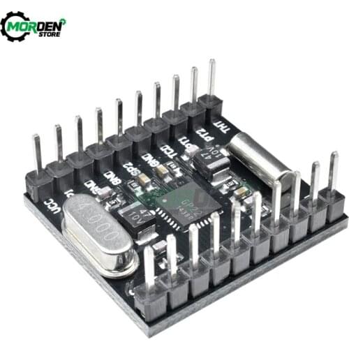 TDC-GP22 Universal 2-Channel Time to Digital Converters Sensor Breakout Board Ultrasonic Flow Converter Module