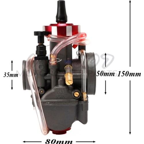 4T Engine universal Carburetor For Keihi PWK 30mm pwk30 Modify Off Road Motorcycle Scooter UTV ATV With Power Jets