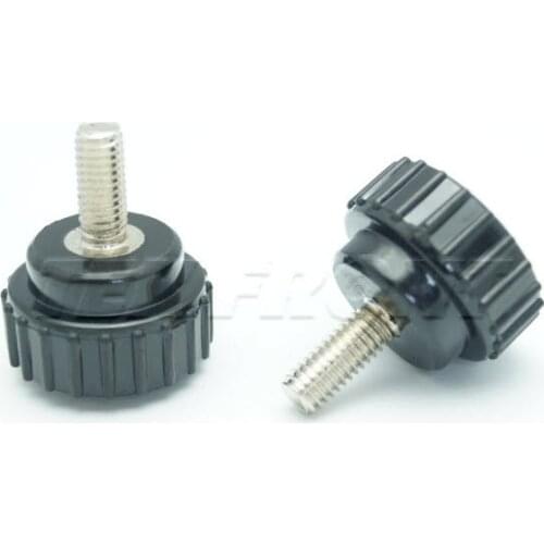 M8x26xL male thumbscrews knurled plastic Very strong knobs jigs wing trend