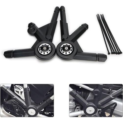 Motorcycle Side Frame Panel Guard Protector for BMW R1250GS ADV 2019 R1250 GS 2019 Motorcycle Frame Guard Left & Right Side R 12